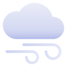 Cloud Wind  Icon