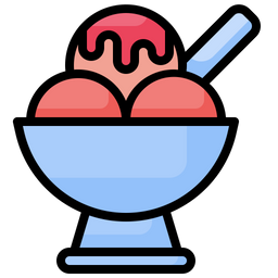 Eisbecher  Symbol