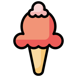Ice Cream Cone  Icône