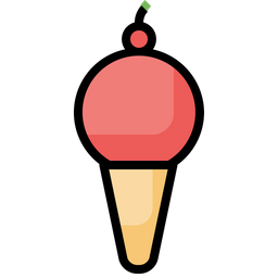 Ice Cream Cone  Icône