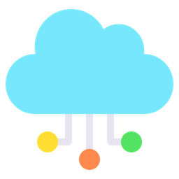 Cloud Computing  Icon