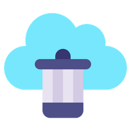 Cloud Delete  Icon