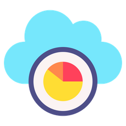 Cloud Analysis  Icon