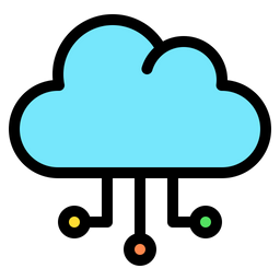 Cloud Computing  Icon