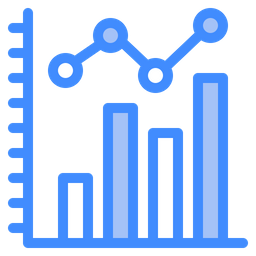 Gráfico analítico  Ícone