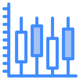 Gráfico de barras  Ícone