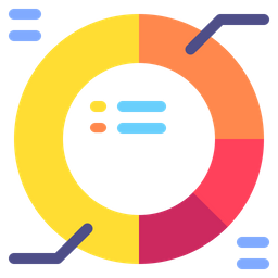 Gráfico de análise  Ícone