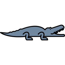 Crocodile  Icon