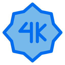 4 K Device  Icon