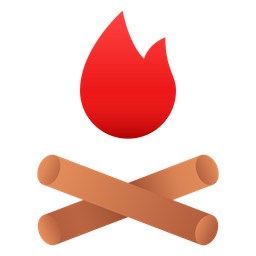 Lagerfeuer  Symbol