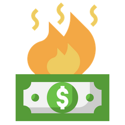 Fire Money  Icon