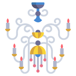 Chandelier  Icon