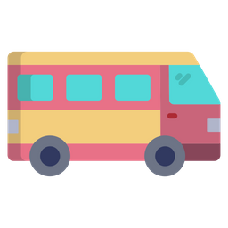 Camper Van  Icon