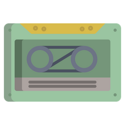 Cassette  Icon