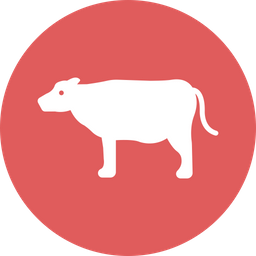 Cow  Icon