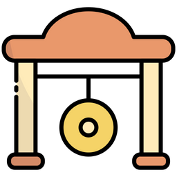 Gong  Symbol