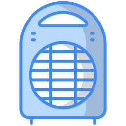 Electric Heater  Icon