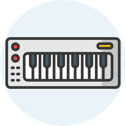 Electronic Keyboard  Icon