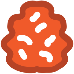 Bacteria  Icon