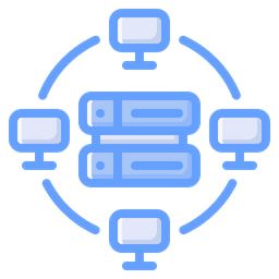 Data Center  Icon