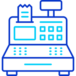 Cashier Machine  Icon