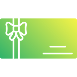 상품권  아이콘