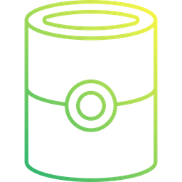 Canned Food  Icon