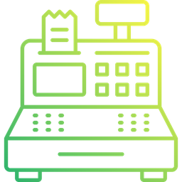 Cashier Machine  Icon