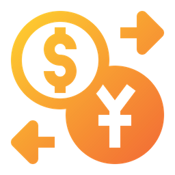 Currency Exchange  Icon