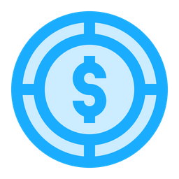 Finance Target  Icon