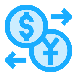 Currency Exchange  Icon