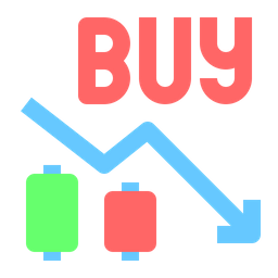 Buy Stock  Icon