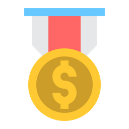 Finance Badge  Icon