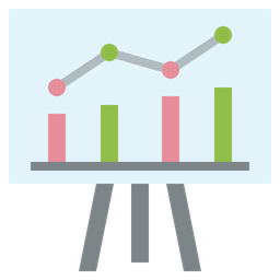 Analytics Presentation  Icon