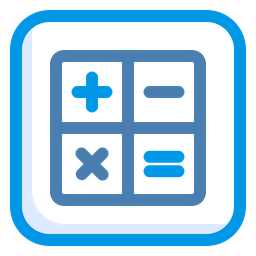 Calculator  Icon