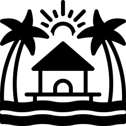 Erholungsort  Symbol