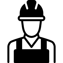 Auftragnehmer  Symbol