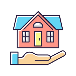 Home insurance  Icon