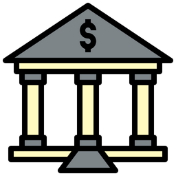 Bank  Icon