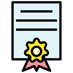 Certificate  Icon