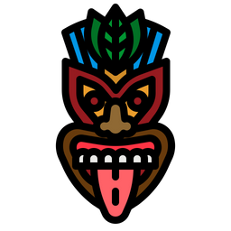 Hawaii Mask  Icon