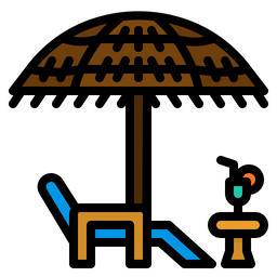 Beach Chair  Icon