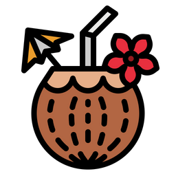 Coconut Juice  Icon