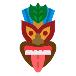 Hawaii Mask  Icon