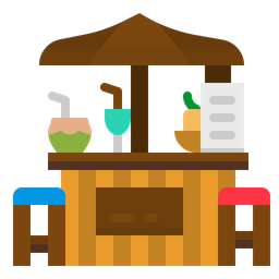 Beach Bar  Icon