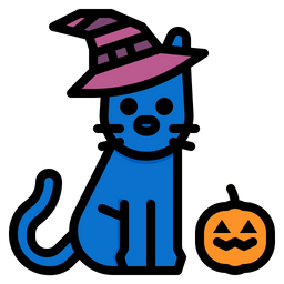 Halloween Cat  Icon