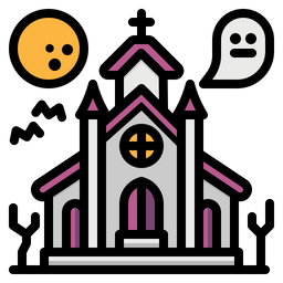 Haunted House  Icon