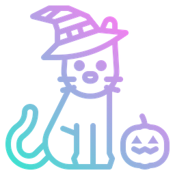 Halloween Cat  Icon