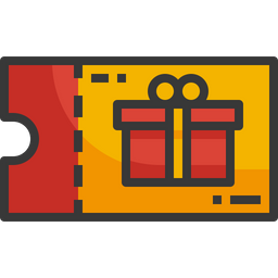 Gift Coupon  Icon