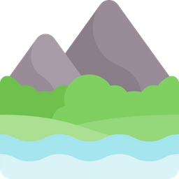 Montain  Icon